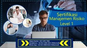 Sertifikasi Manajemen Risiko Level 1